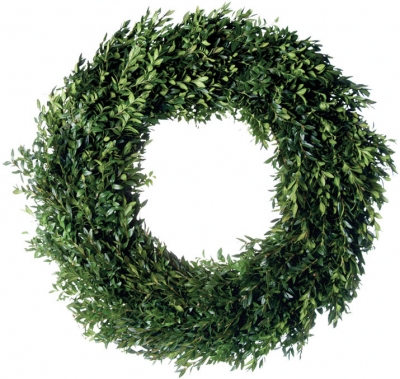 Fresh Boxwood Wreath