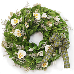 Gardener's Gathering Wreath