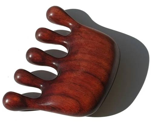 Redwood Scalp Massager