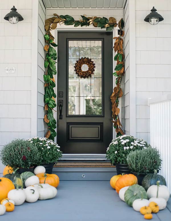 Magnolia-Inspired Fall Porch Decor Inspiration: The Magnolia Company