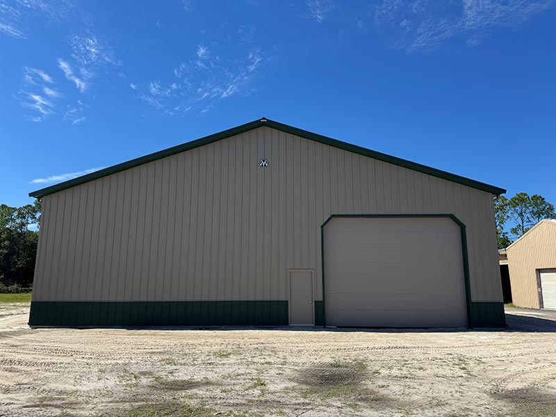 Completed Barn