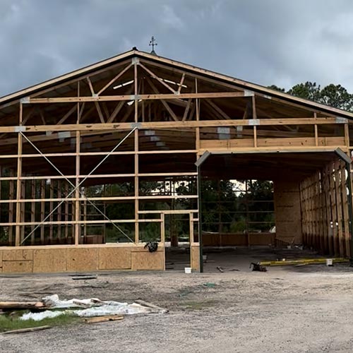 Magnolia Company Barn