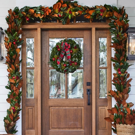English Holiday Estate Garland