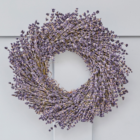 Lavender Herb Wreath
