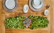 Pom-Pom Spritz Centerpiece