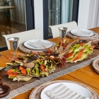 Turkey Pheasant Centerpiece
