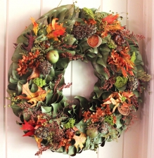 Autumn Bouquet Wreath