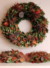 Sugarcone Wreath