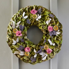 Budding Spring Wreath