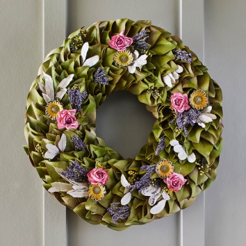 Budding Spring Wreath