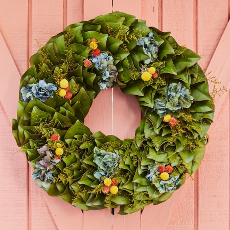 The Magnolia Company: Budding Spring Wreath