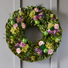 Limes & Roses Wreath