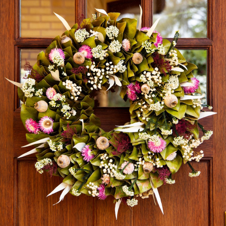 Makin' Me Blush Wreath
