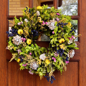 Songbird’s Nest Wreath