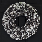 Silver Lacquer Wreath