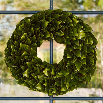Granny Smith Lacquer Wreath