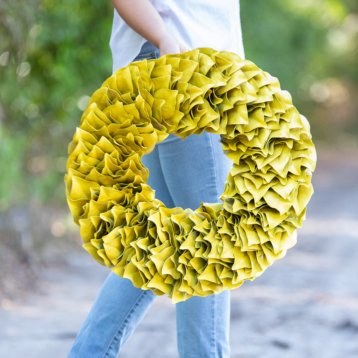 Limoncello Lacquer Wreath