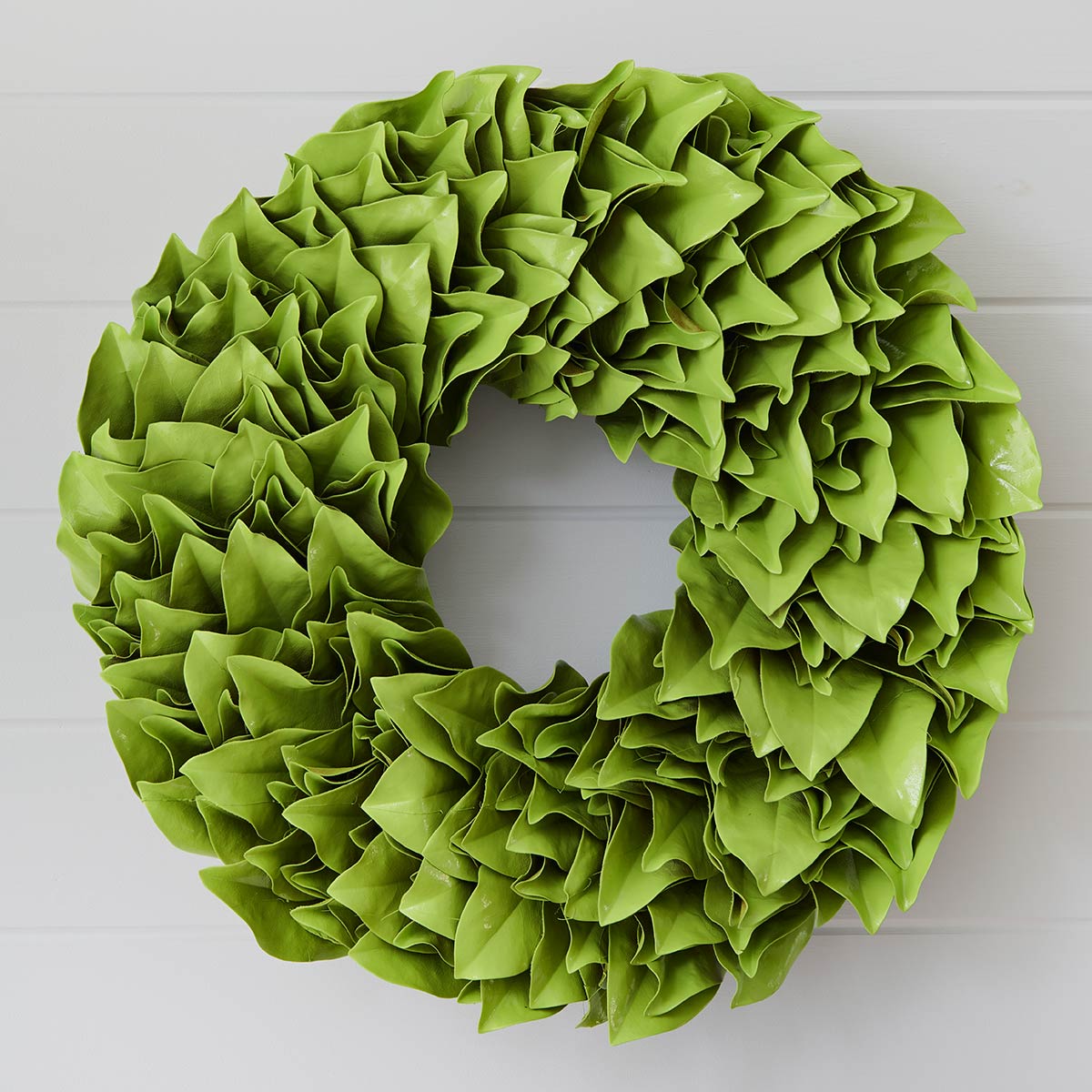 The Magnolia Company: Key Lime Lacquer Wreath