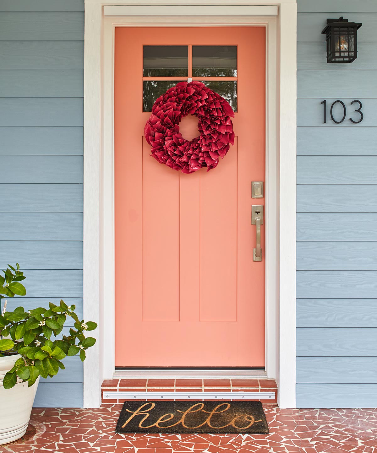 Pinkalicious Lacquer Wreath