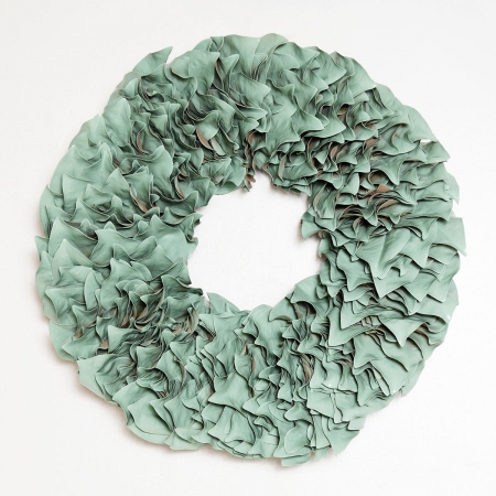 Seawashed Lacquer Wreath