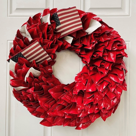 America the Beautiful Wreath