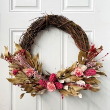 Forever Romance Vine Wreath