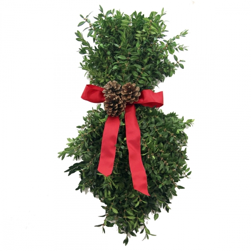 Fresh Boxwood Swag