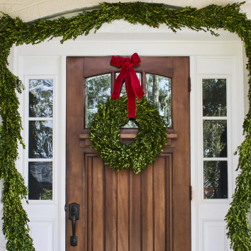 Fresh Boxwood Wreath