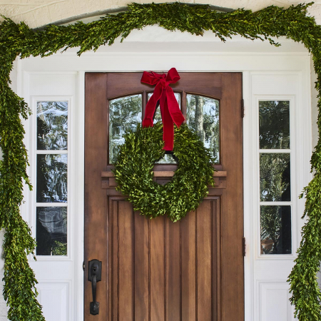 Fresh Boxwood Wreath