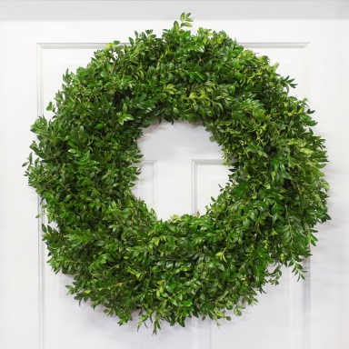 Fresh Boxwood Wreath