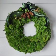 Simply Cedar Wreath