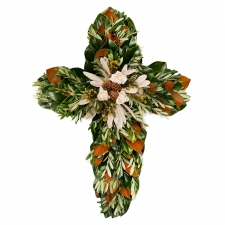 Brilliant Blossoms Cross