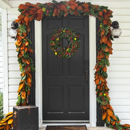 Colonial Trimmings Garland