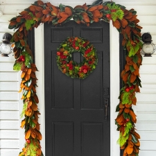 Season's Bounty Holiday Garland