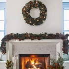 Fresh Golden Woodlands Garland