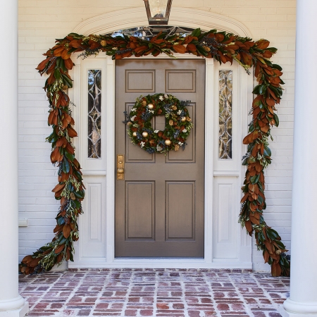 Graceful Garden Garland