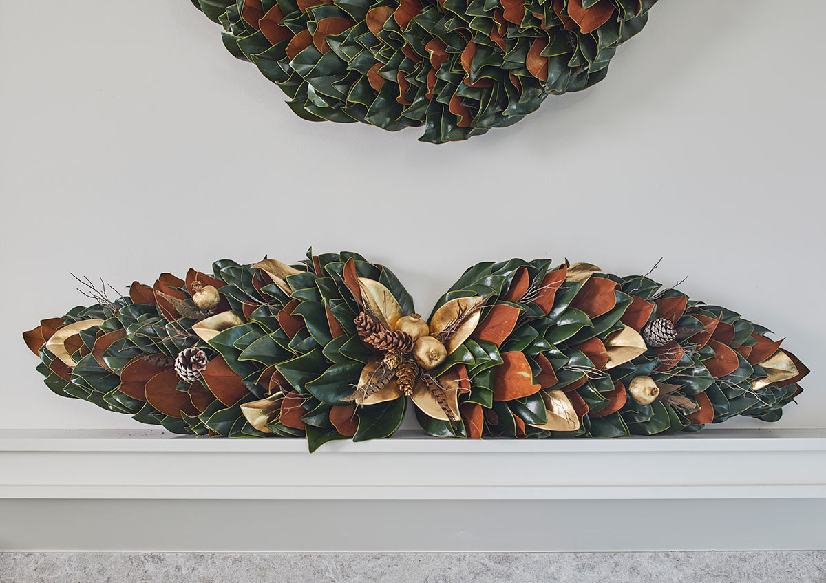 Golden Woodlands Centerpiece
