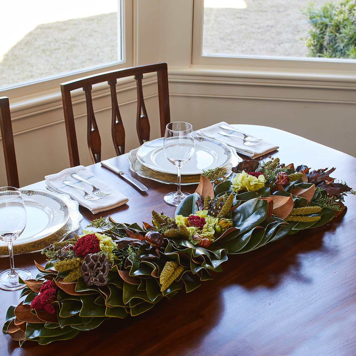 Merlot Valley Centerpiece