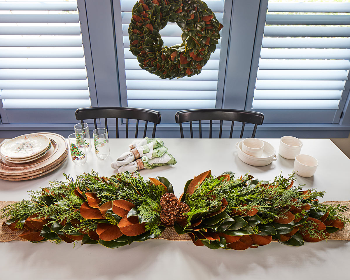 Fresh Bunches Centerpiece