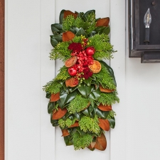 Season's Bounty Holiday Swag