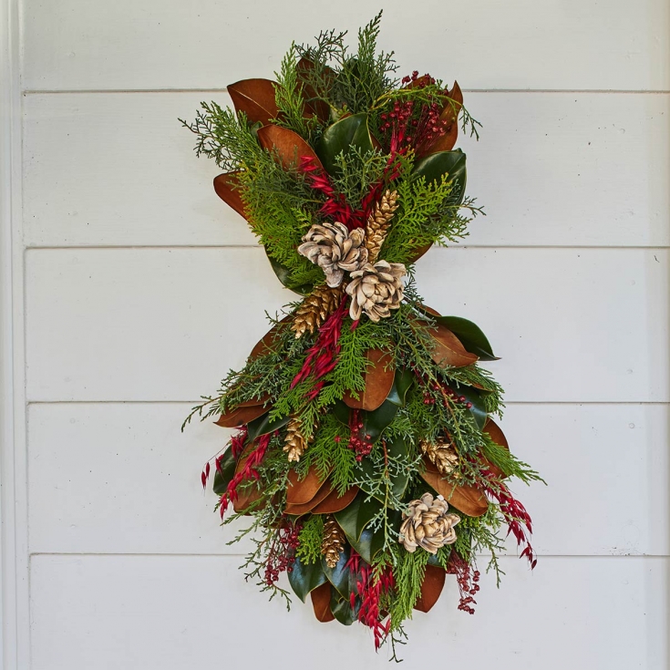 Winter Whimsy Swag