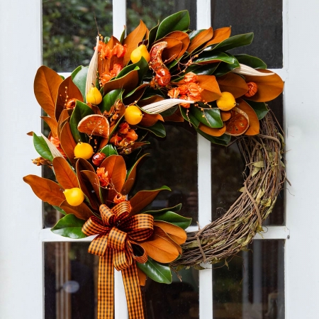 Autumn Bounty Wreath