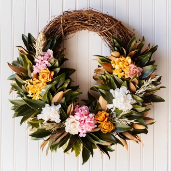 Sunrise Wreath