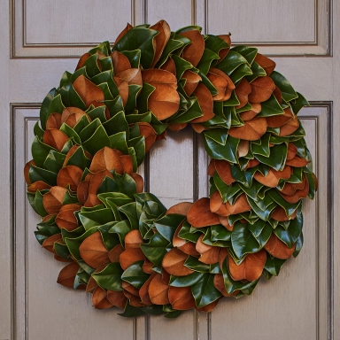 The Original Magnolia Wreath