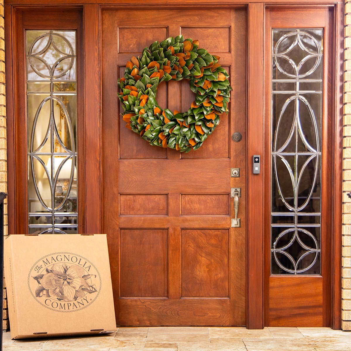 The Original Magnolia Wreath