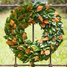 The Original Magnolia Wreath