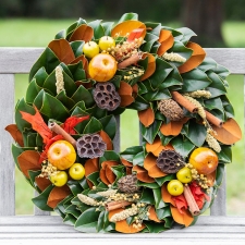 Spiced Cider Wreath