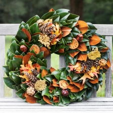 Fall Frolic Wreath