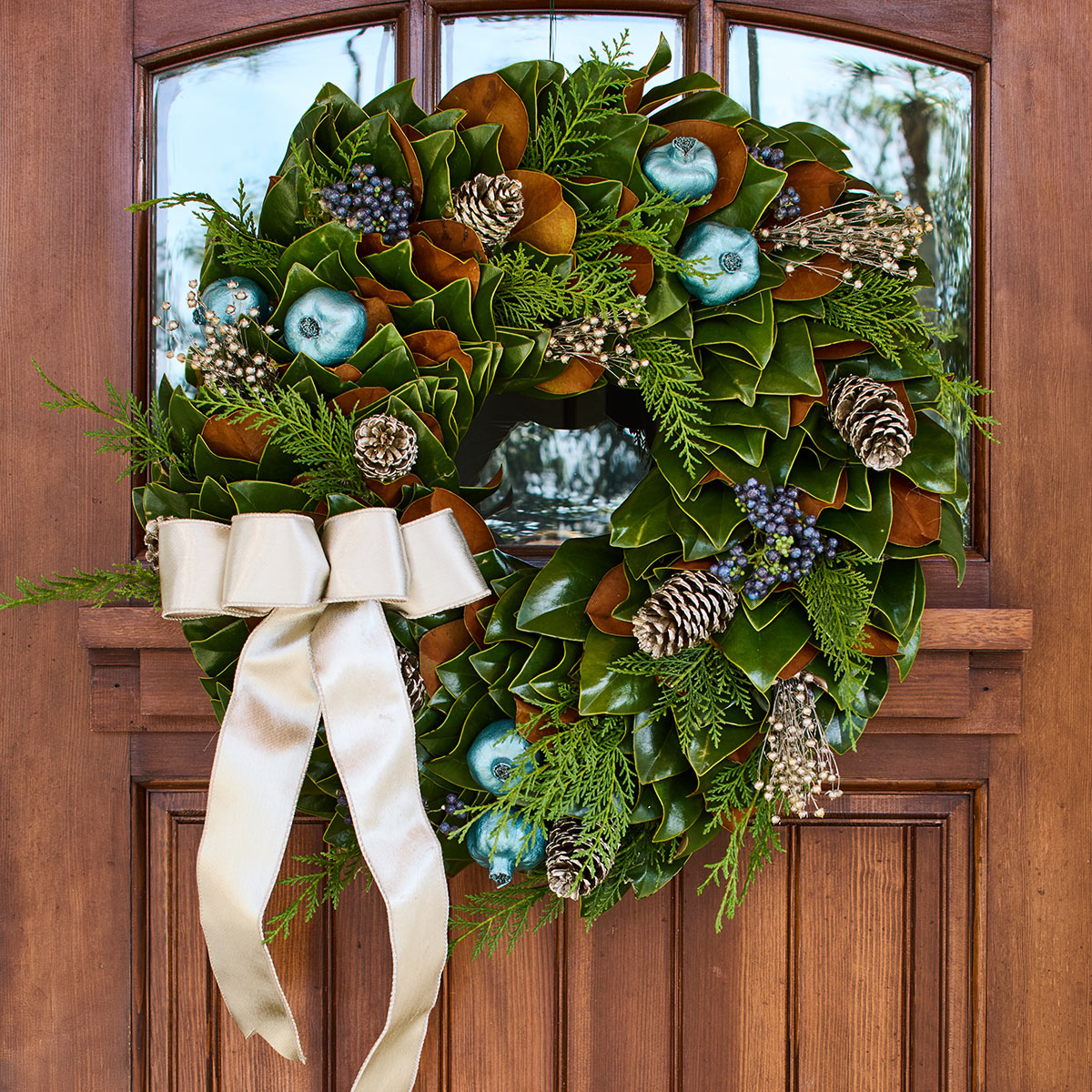 The Magnolia Company: First Snow Wreath