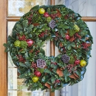 Colonial Trimmings Wreath
